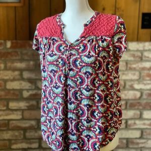 Summer Boho blouse